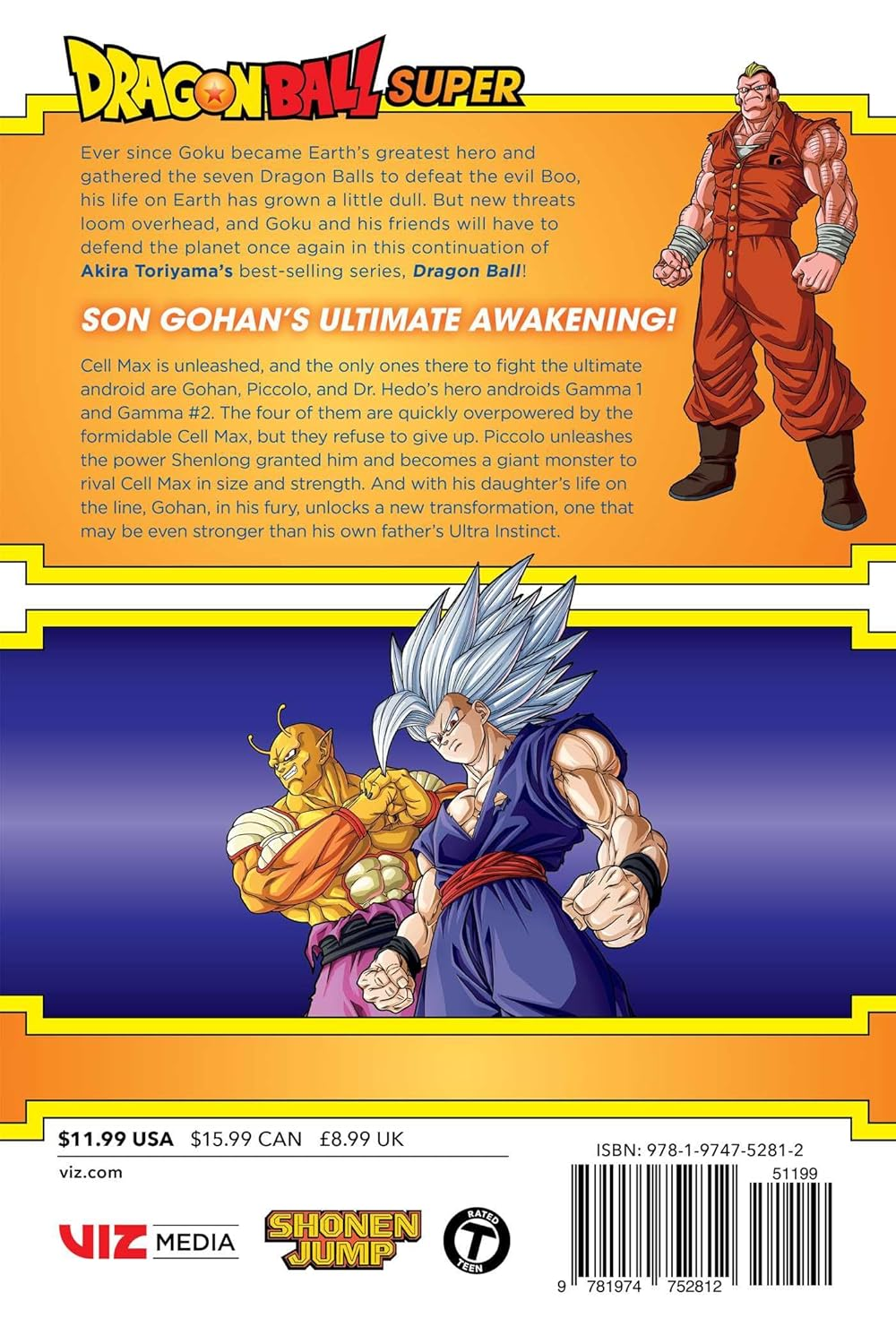 Dragon Ball Super, Vol. 23 (Volume 23)