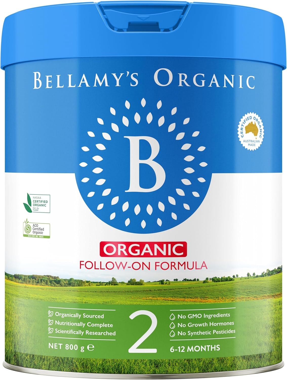 Bellamy'S Organic Follow-On Formula Step 2 (6-12 Months) image number 1