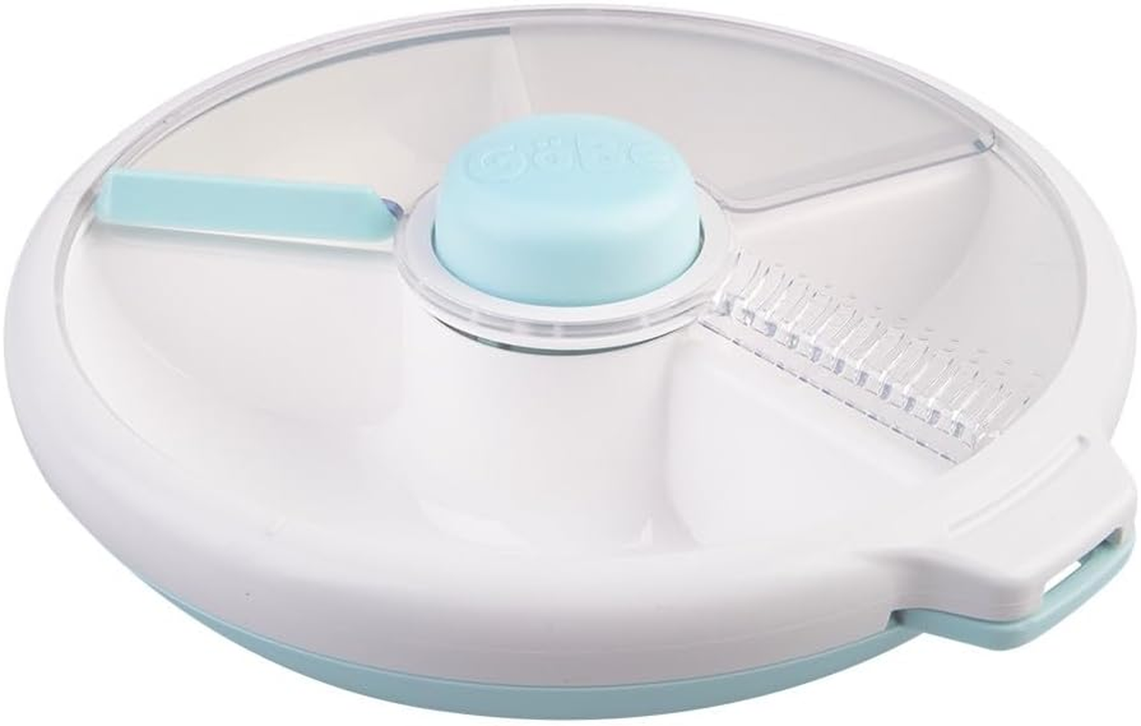Gobe Large Snack Spinner - Blue image number 6
