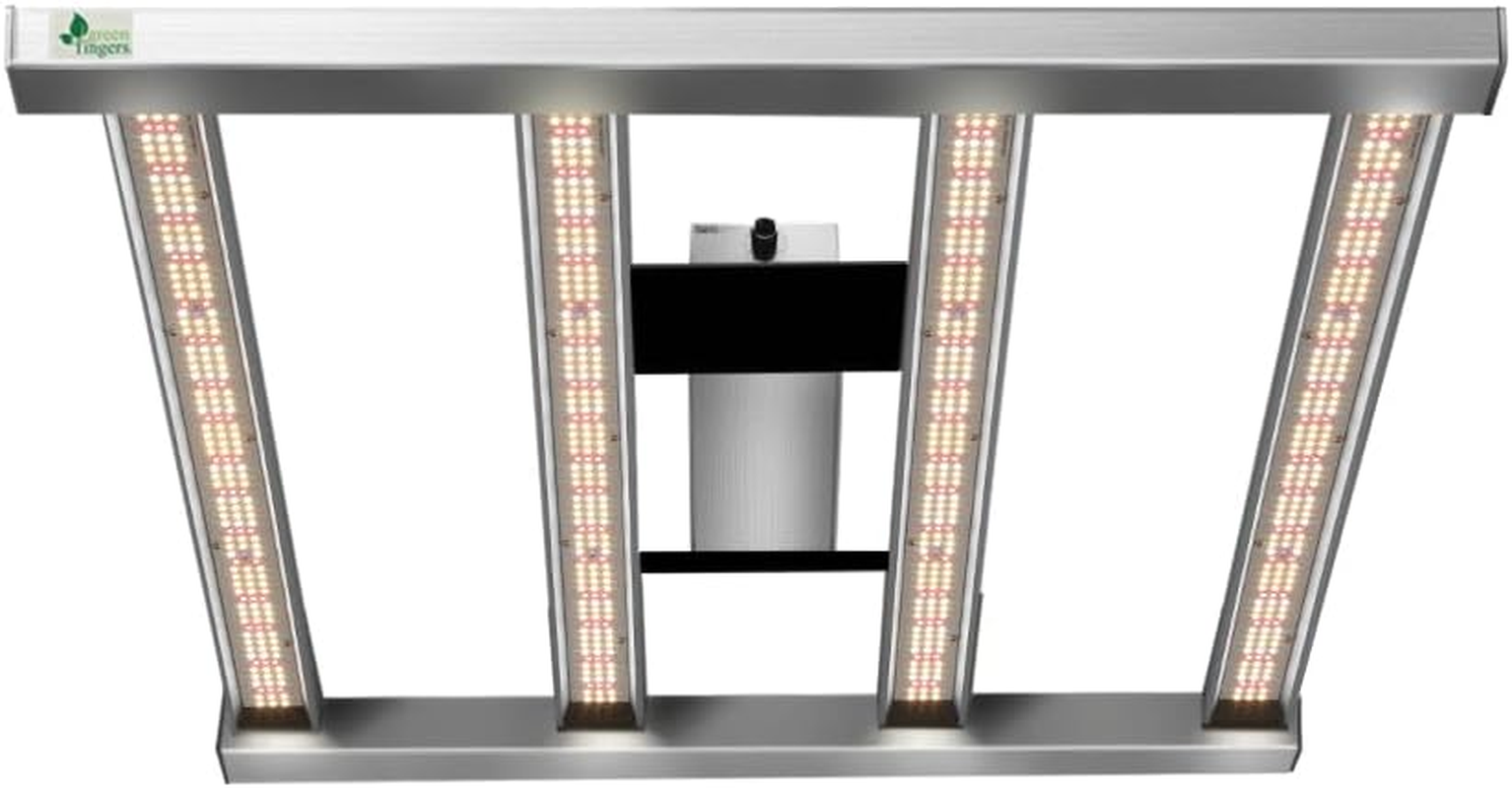 Green Fingers Led Grow Light 3000W Full Spectrum Indoor Plant Lights Vegetable Seeds Flower Growth UV Lamp Plants for Garden Greenhouse Grows Tent, with Smart App Control All Stage Silver