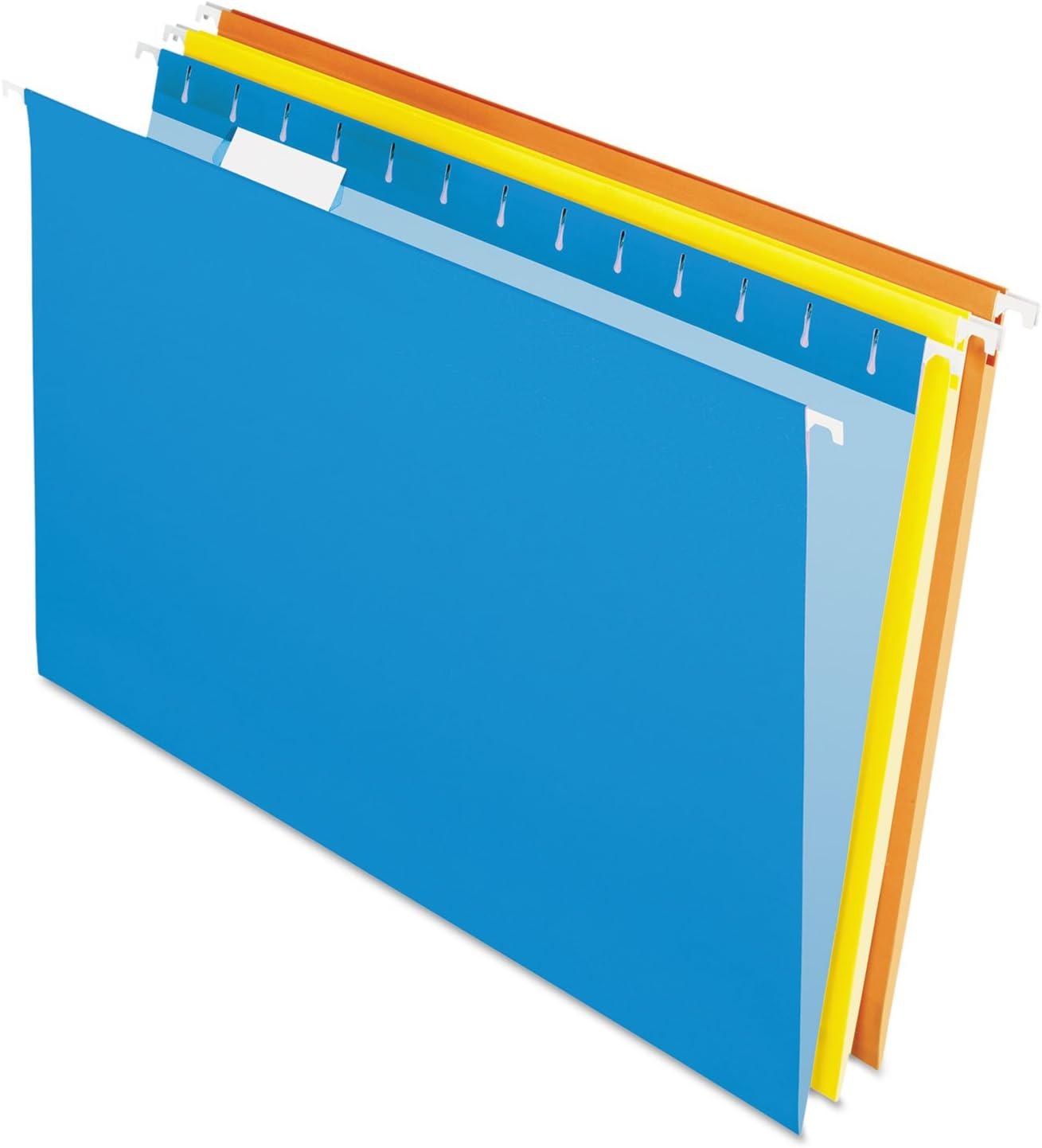 Pendaflex Essentials Hanging Folders, Letter Size, No Tabs, Standard Green, 25 per Box (81600)