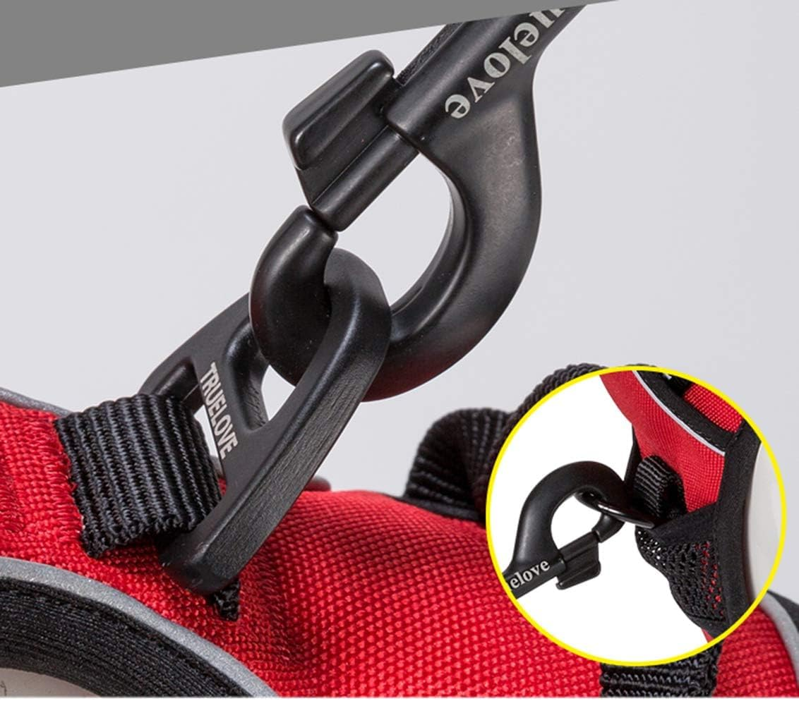 WINHYEPET Truelove Dog Harness No-Pull Reflective Adjustable Pet Harness with 2 Lead Clips, Easy Control Handle for Small, Medium and Large Dogs, TLH5651 image number 5