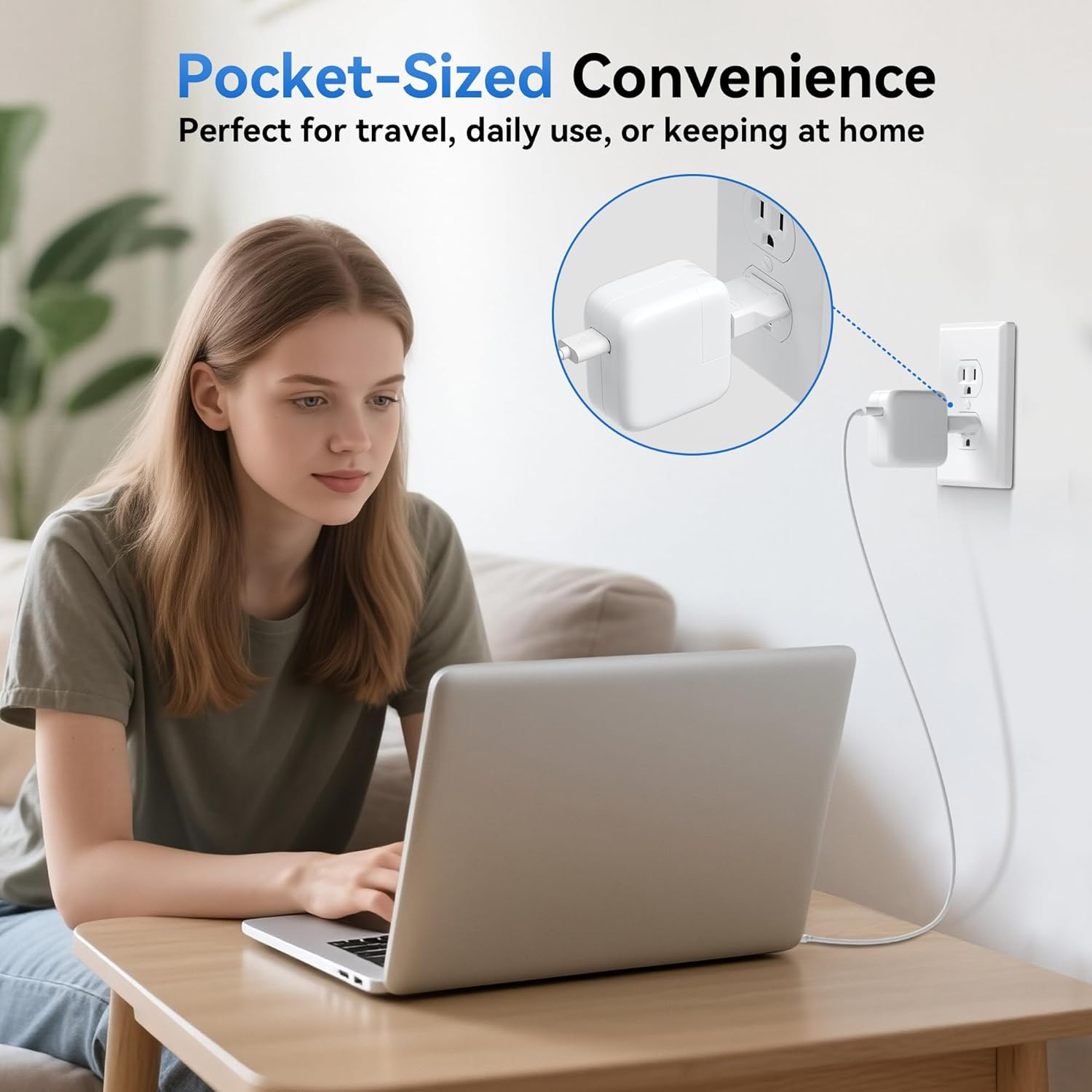 Unidapt EU Europe to US Usa Travel Plug Adapter Power Converter AC image number 5