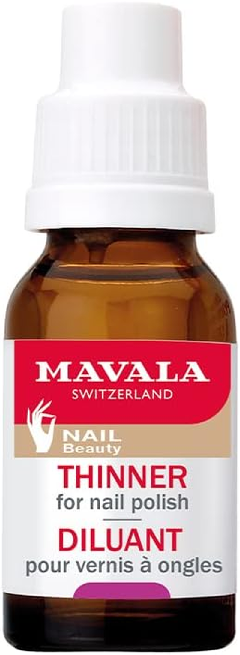 Mavala Switzerland Nail Polish Thinner 10Ml, 10 Ml image number 4