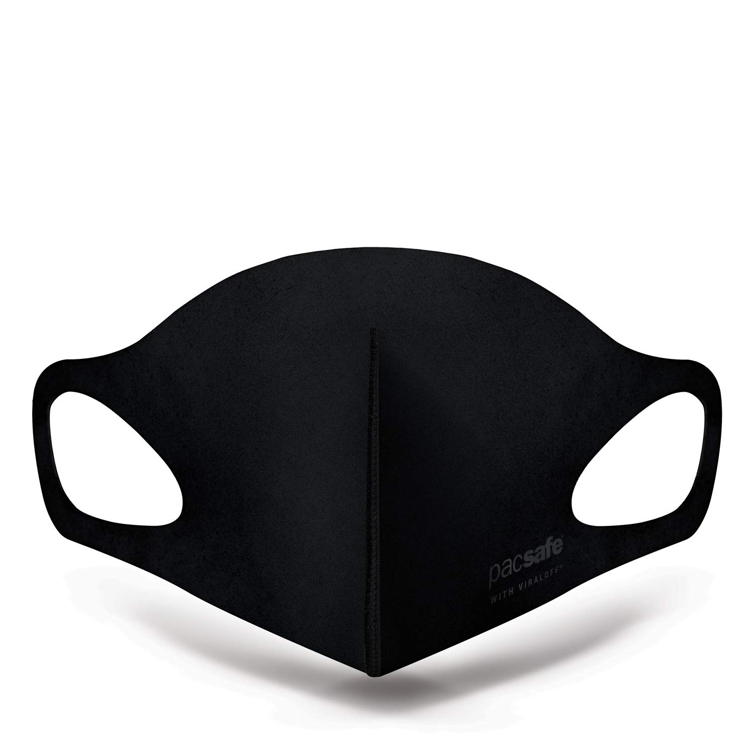 Pacsafe Protective & Reusable Viraloff Face Mask, Medium, Black