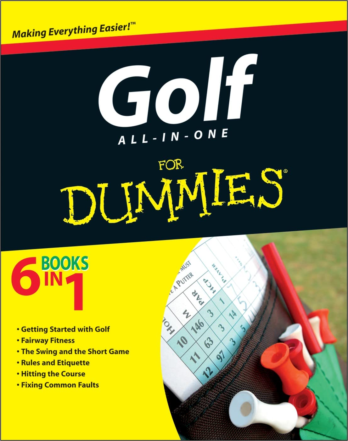 Golf All-In-One for Dummies image number 1