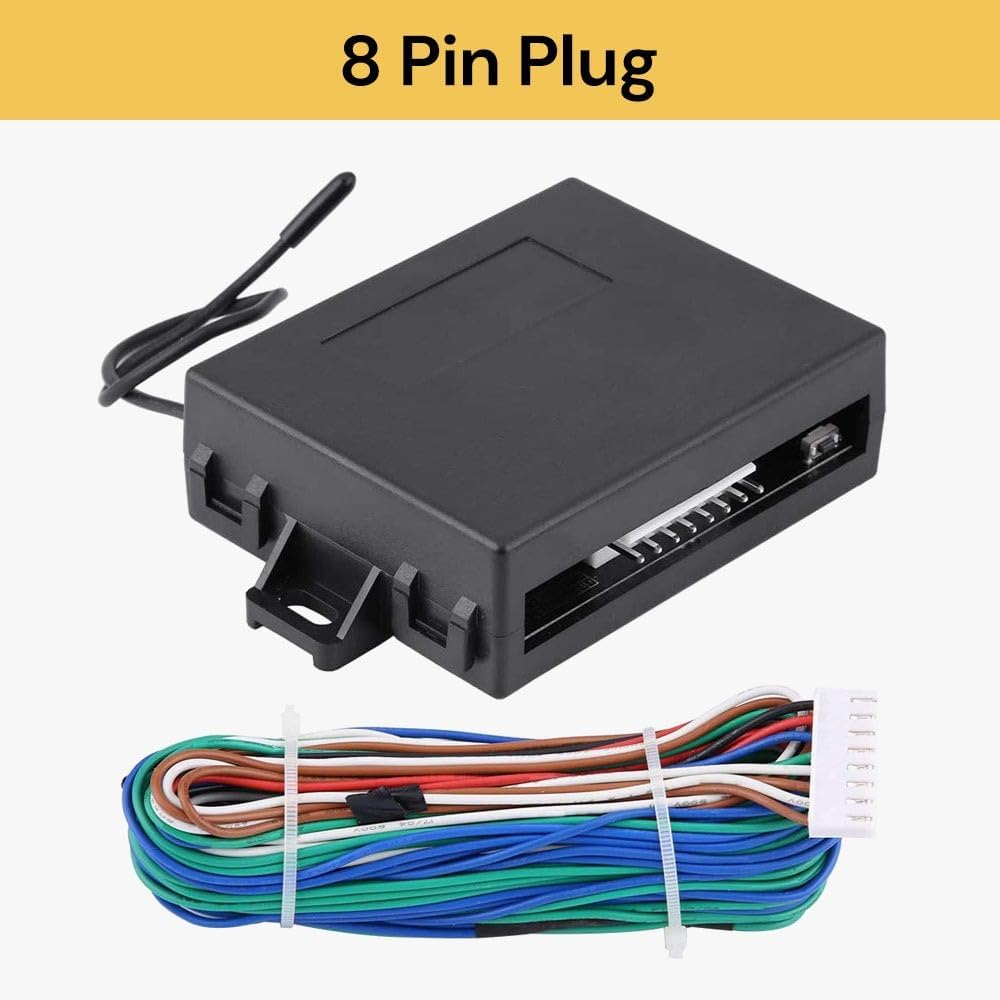 EZONEDEAL Remote Car Control Central Lock System Auto Locking Security Keyless Entry Kit image number 1