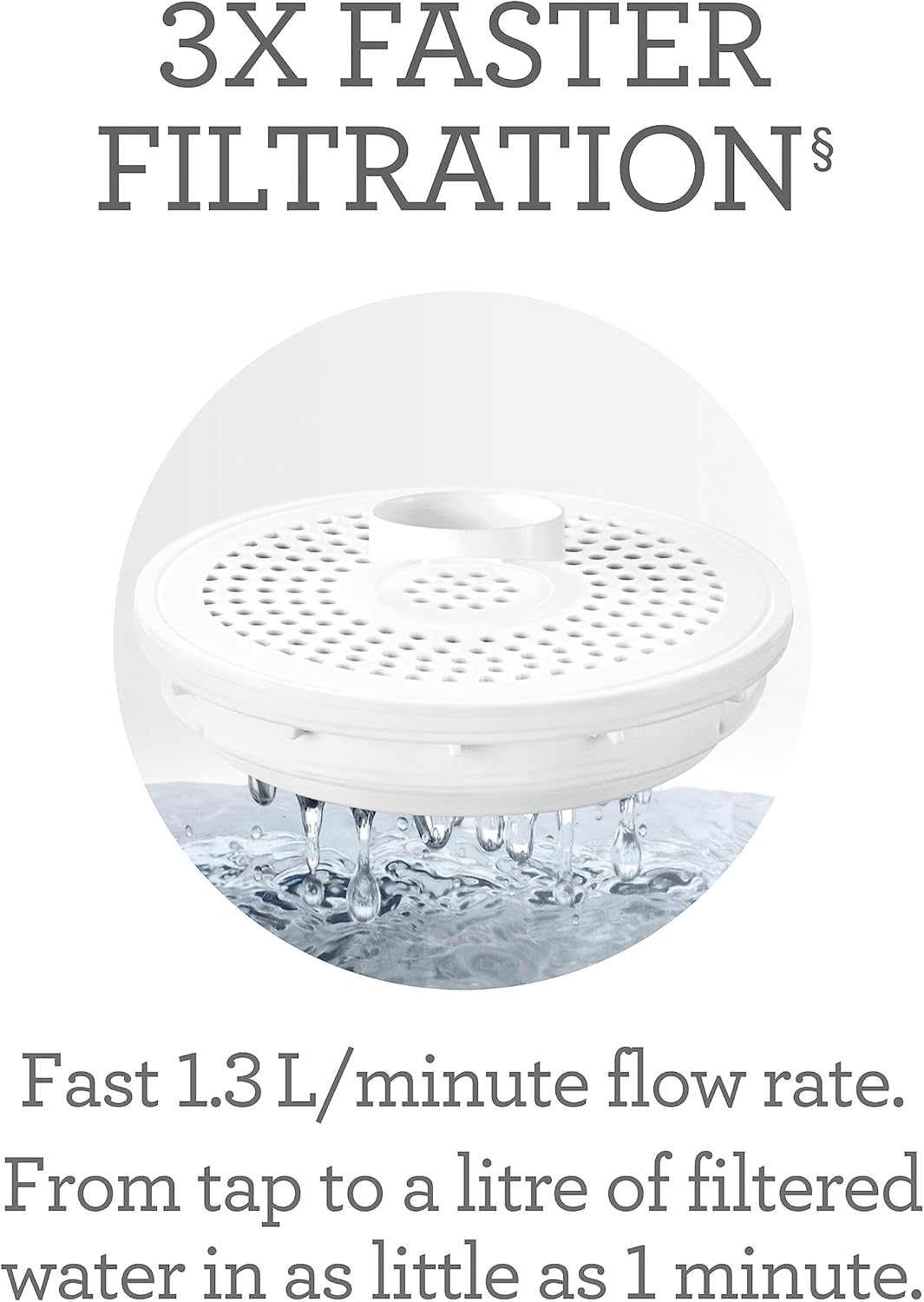 Breville the Aquastation Hot Water Dispenser (Black Truffle), LWA200BTR image number 2