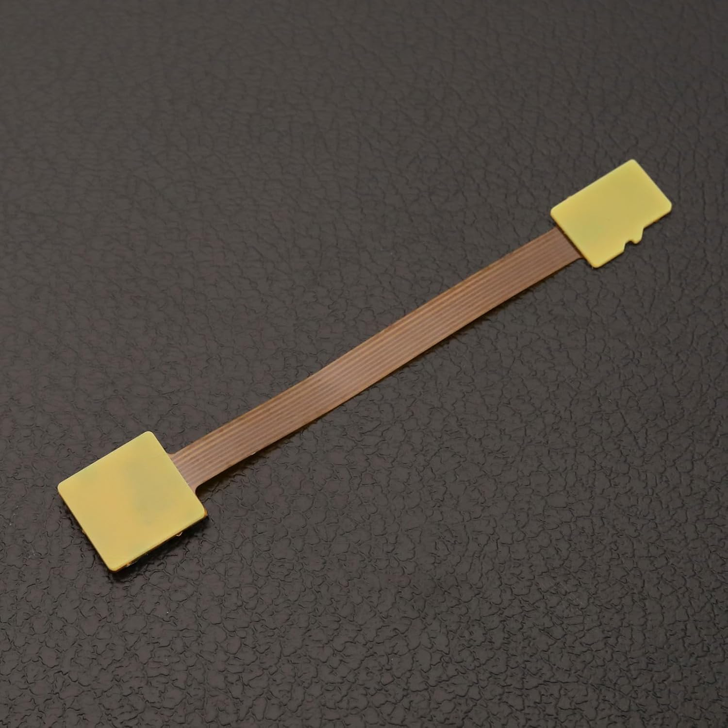 Emagtech TF Memory Card Micro SD Extension Cable Compatible with Micro TF Card Smartphones PDA MP3/MP4 Player GPS Flat FPC Extender Cable 9.4Cm