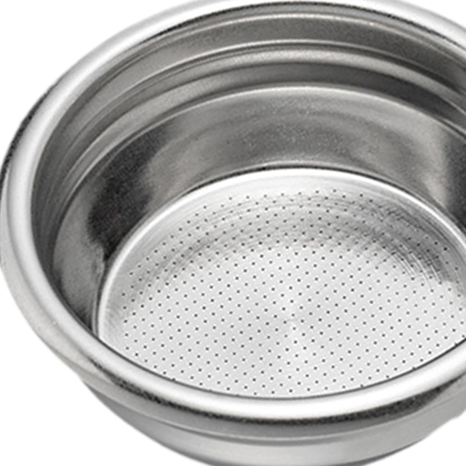 Dimyfew 58Mm Coffee Filter Portafilter Basket Porous Filter Basket Coffee Shop Milk Tea Shop, 16 to 18G B image number 3