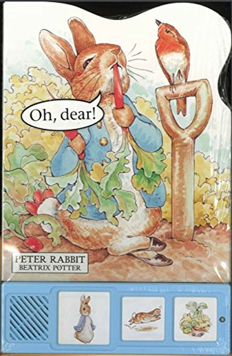 Peter Rabbit: a Peep-Inside Tale image number 2
