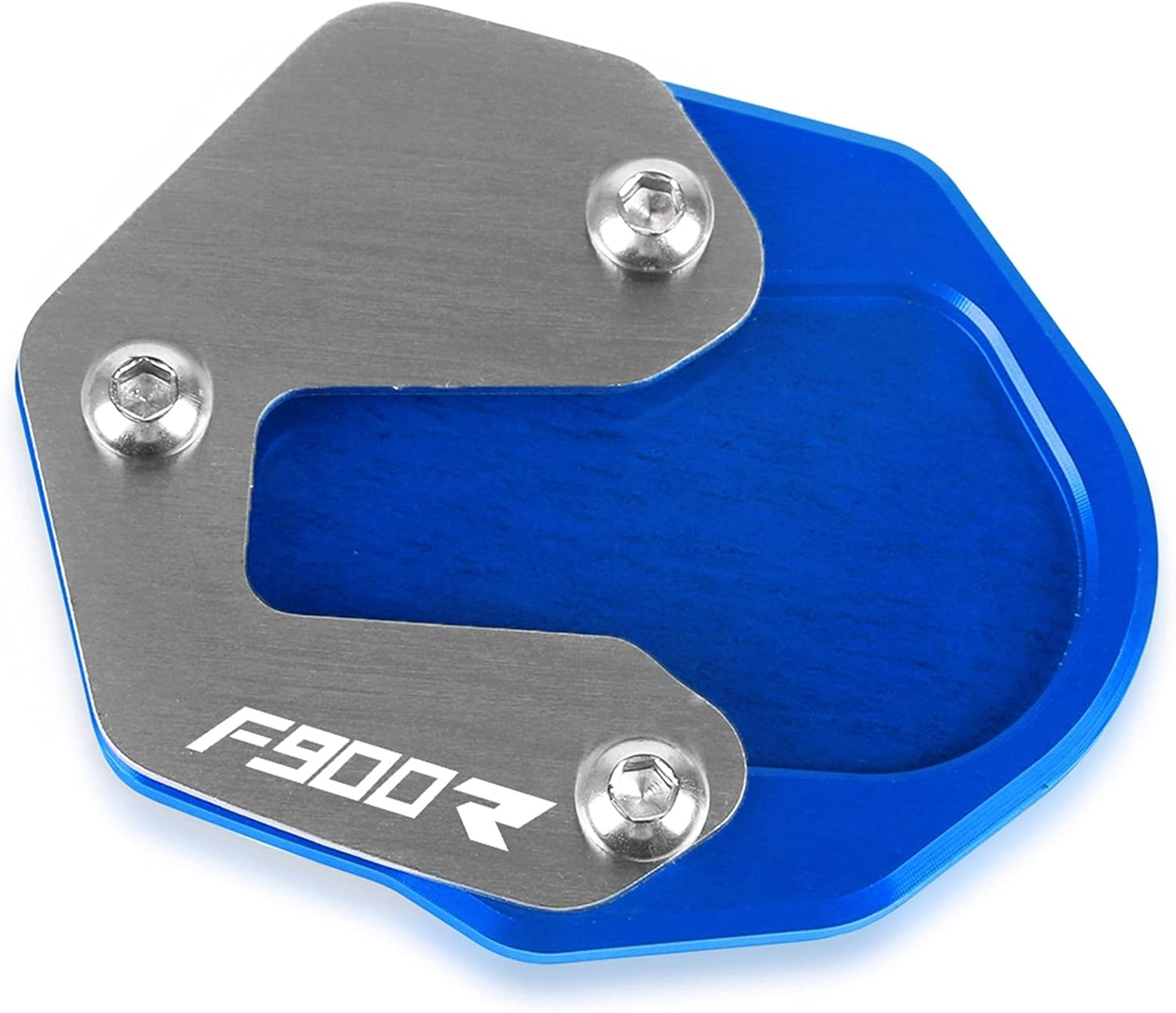 Motorbike Side Kickstand Pad for B&M-W F900R F900XR 2019 2020 2021 Motorcycle Accessories Kickstand Foot Side Stand Extension Pad Support Plate (Color : 2, Size : A) image number 1