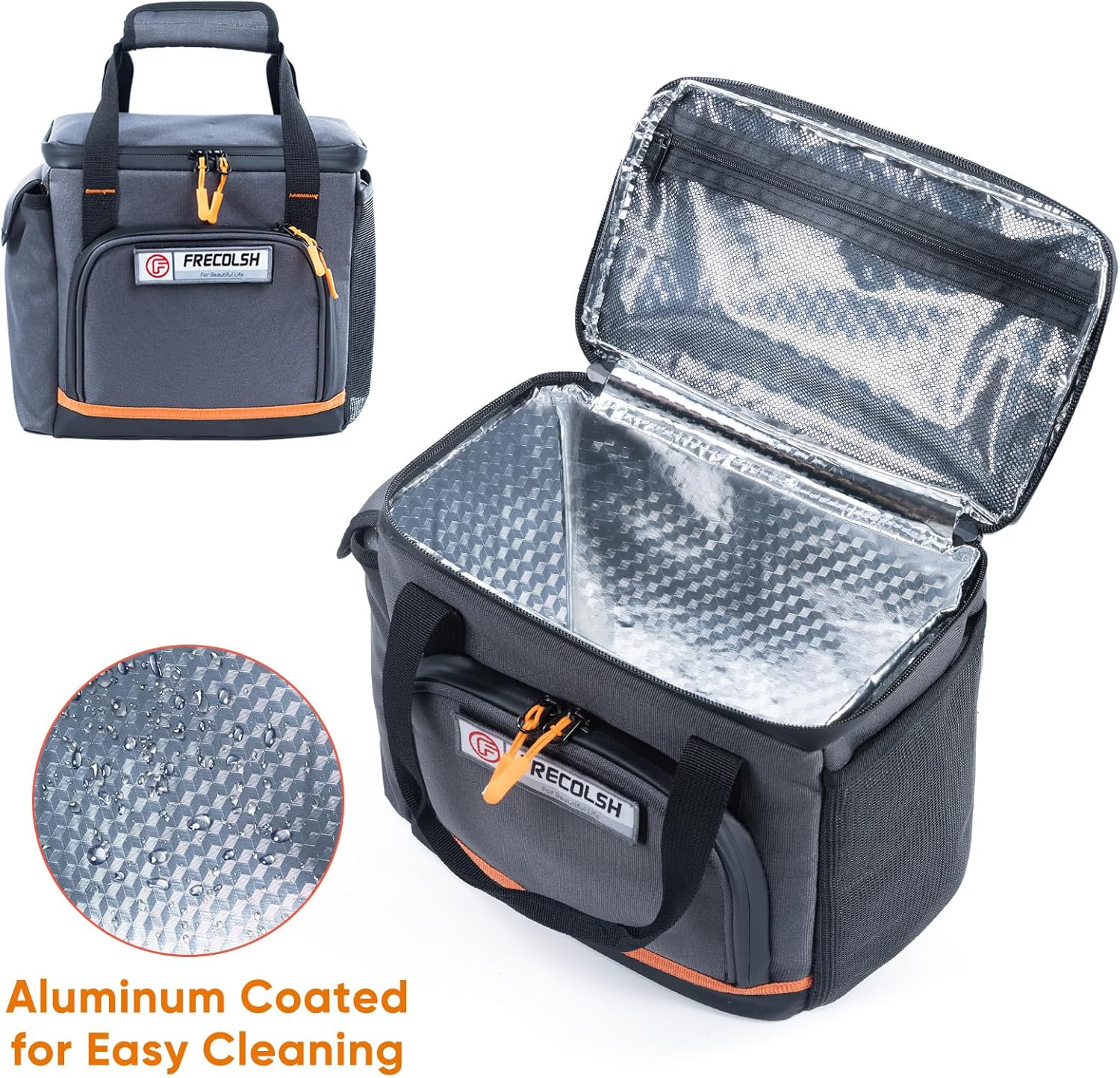 Travel Carrying Case Compatible with Jackery Explorer 300/240/160, Portable Power Station Storage Case with Water- Proof Bottom and Front Pockets for Jackery Accessories Solar Generator image number 1