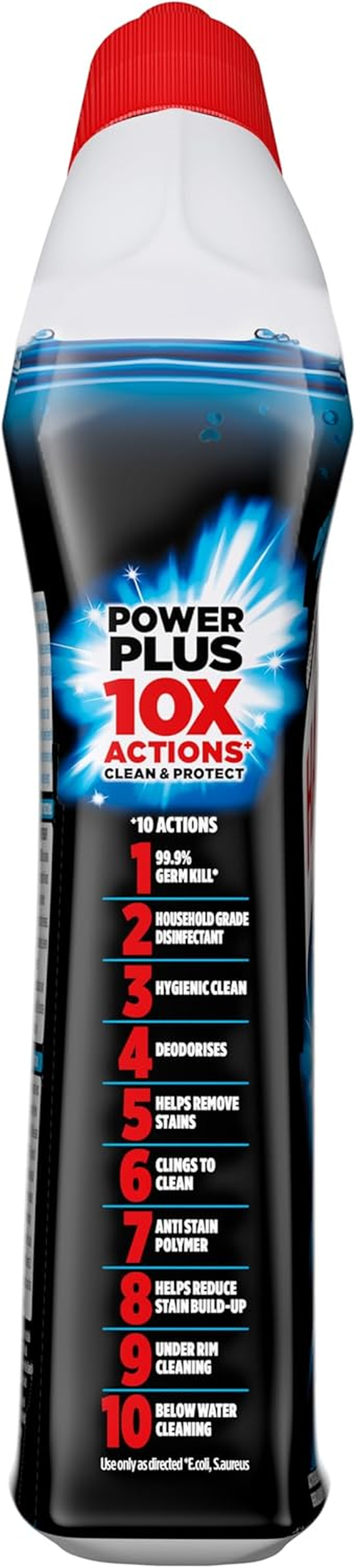 Harpic Power plus Marine Explosion Toilet Cleaner 500Ml (Pack of 8) image number 5