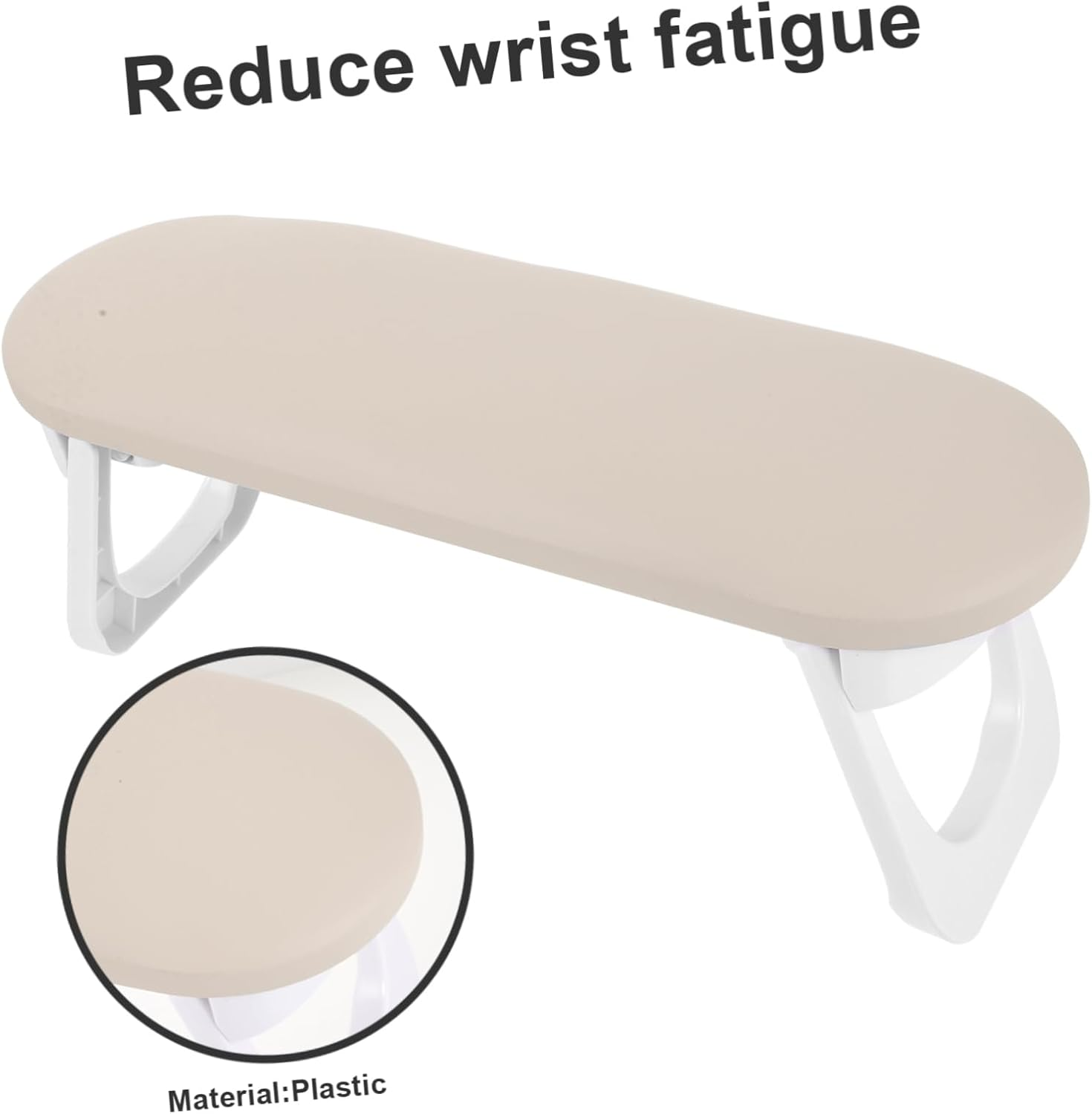 CANIGHT Hand Rest for Nails Manicure Hand Pillow Set Nail Art Arm Rest Wrist Support Desk image number 5