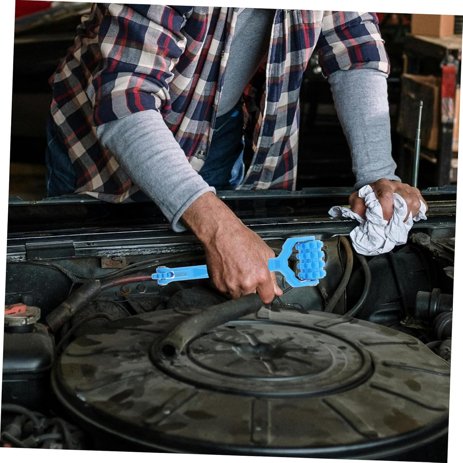 SEWOART Dual-Head Car Sound Deadening Roller Automotive Noise Reduction Tool Soundproofing Material Application Roller image number 6