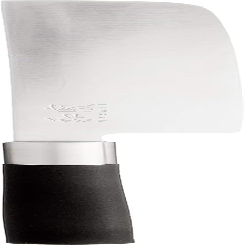 Kai PRO Wasabi Nakiri Knife 6.5", Ideal Chopping Knife for Vegetables, Great All-Purpose Chef Knife, Professional Nakiri Knife, Hand-Sharpened Japanese Kitchen Knife image number 6