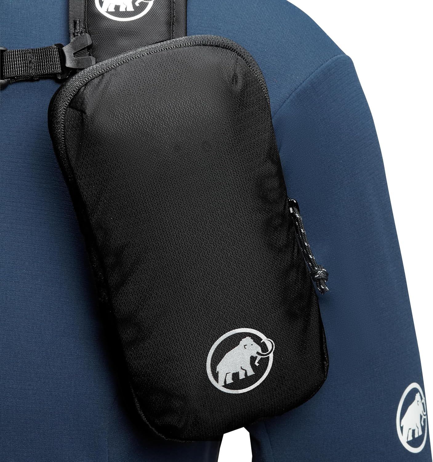 Lithium Add-On Shoulder Harness Pocket L 2810-00810 Black