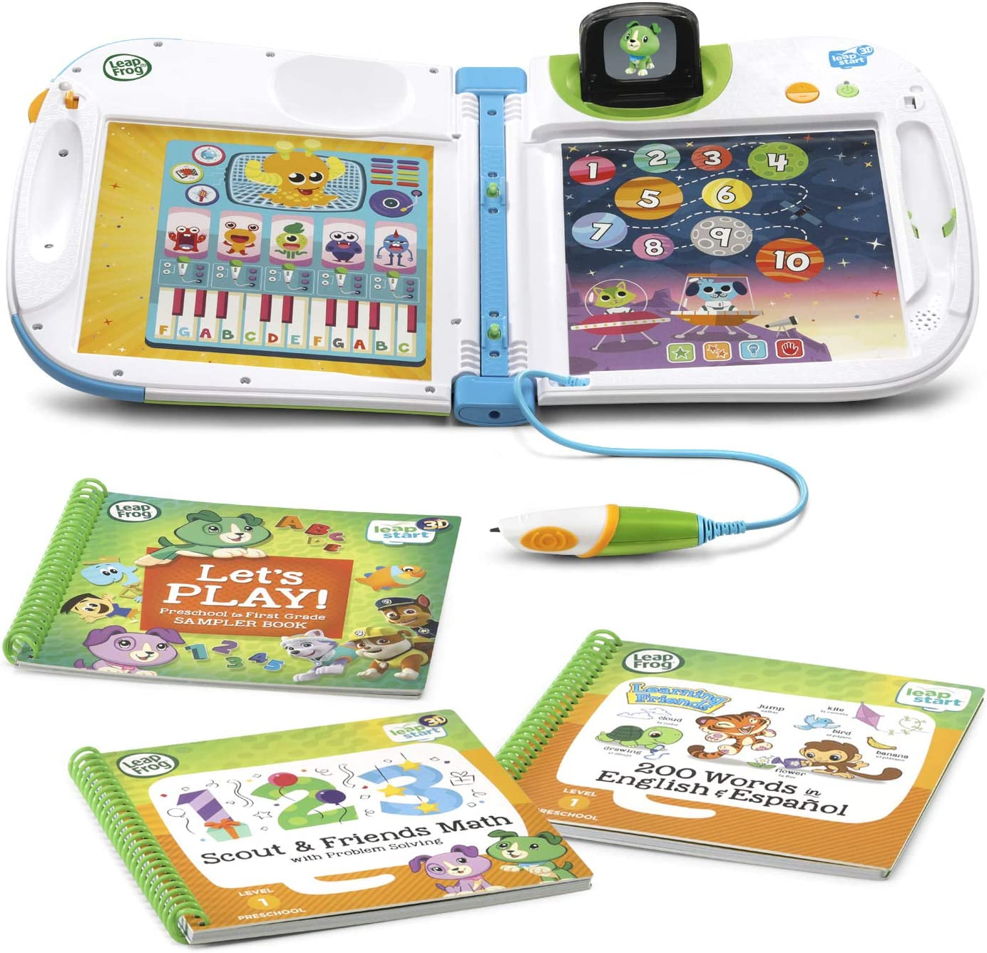 Leapfrog Leapstart 3D Interactive Learning System & 2 Book Combo Pack: Learning Friends and Scout & Friends Math image number 2