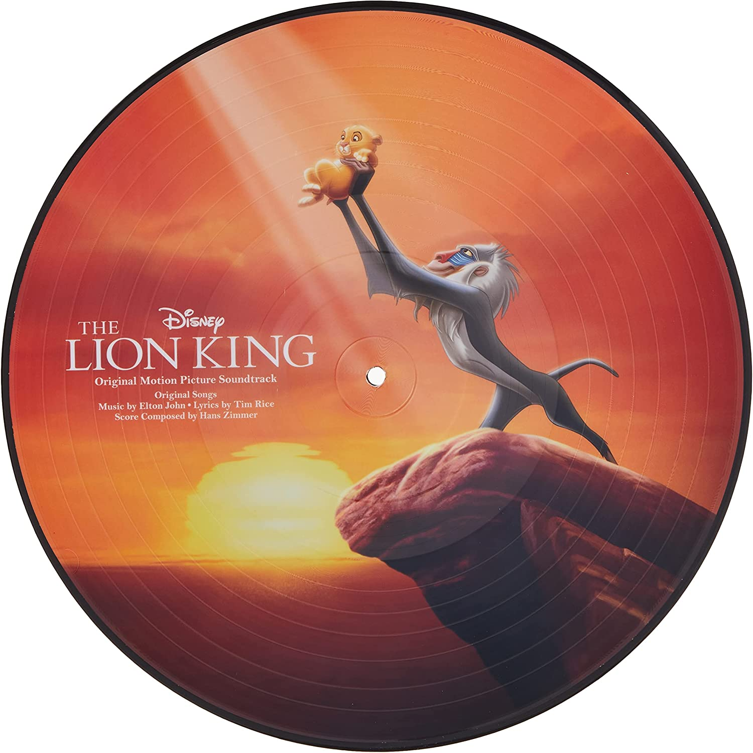 Lion King Ost (Picture Disc) image number 3