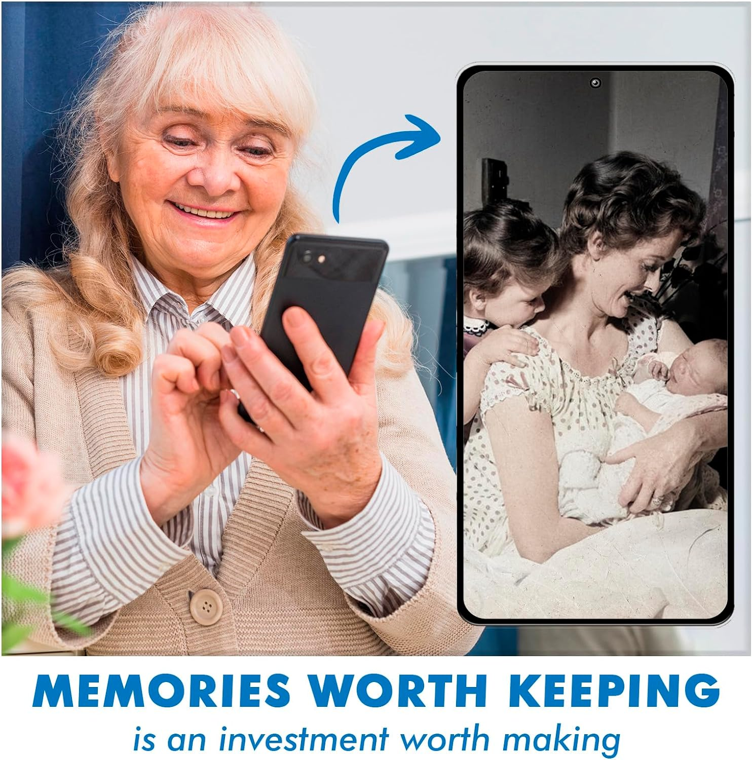 KLIM K2 Mobile Film Scanner - New Version - 35Mm Positive & Negative Slide and Photo Scanner - Essential Color Film Developing Kit - Create Your Own 35Mm Developing Service at Home - White - White image number 2