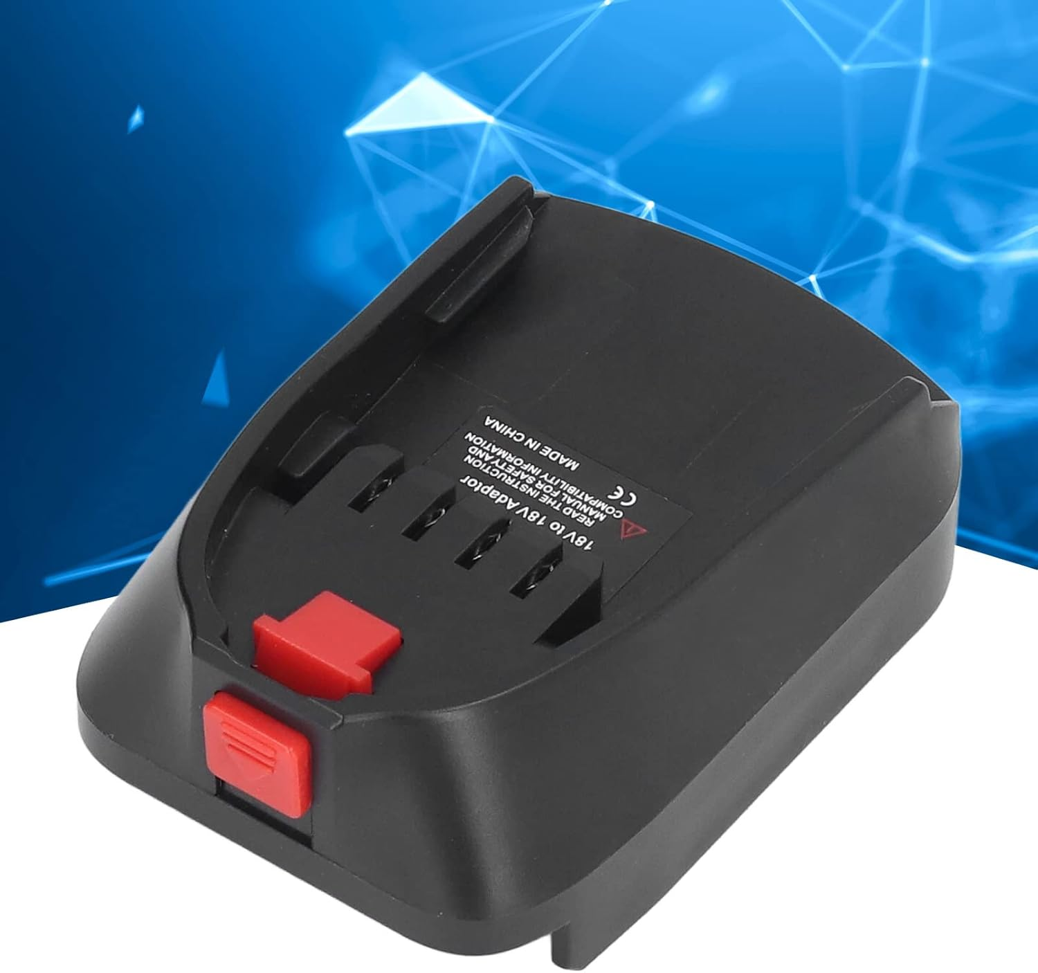 Battery Adapter Converter, Lithium Battery Convert, Convert for Bosch B to for Bosch C, Lithium Battery Adapter for Bosch BAT618 Li Ion Batteries 18V Electrical Power Tool, BOSB18C image number 2