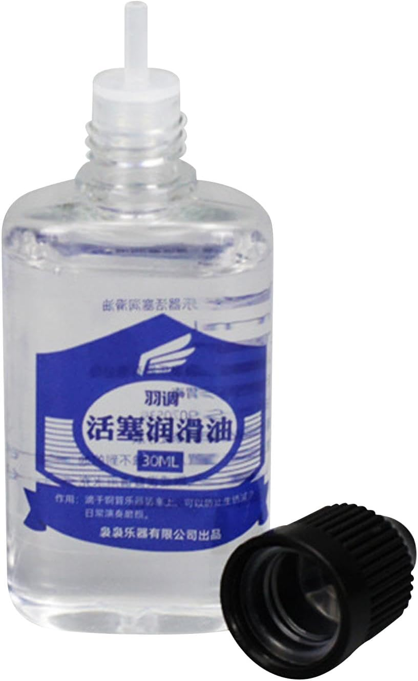 Trumpet Slide Grease - Guitar Neck 30Ml Valve Lubricating Oil,Professional Valve Oil for Euphonium, Slide Grease for Trumpet, Bassoon, Clarinet, Flute, Oboe image number 2