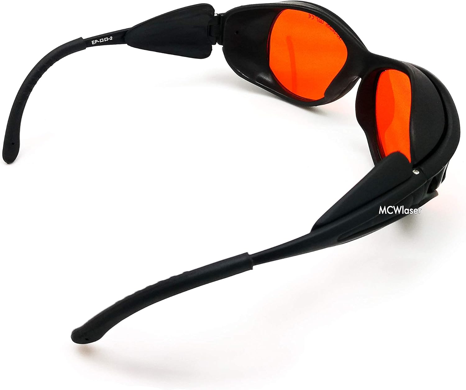 Mcwlaser 190-540Nm Laser Safety Goggle Glasses OD7+ for UV Light Violet Blue Green Laser 405Nm 445Nm 450Nm 473Nm 532Nm Style 2 image number 5