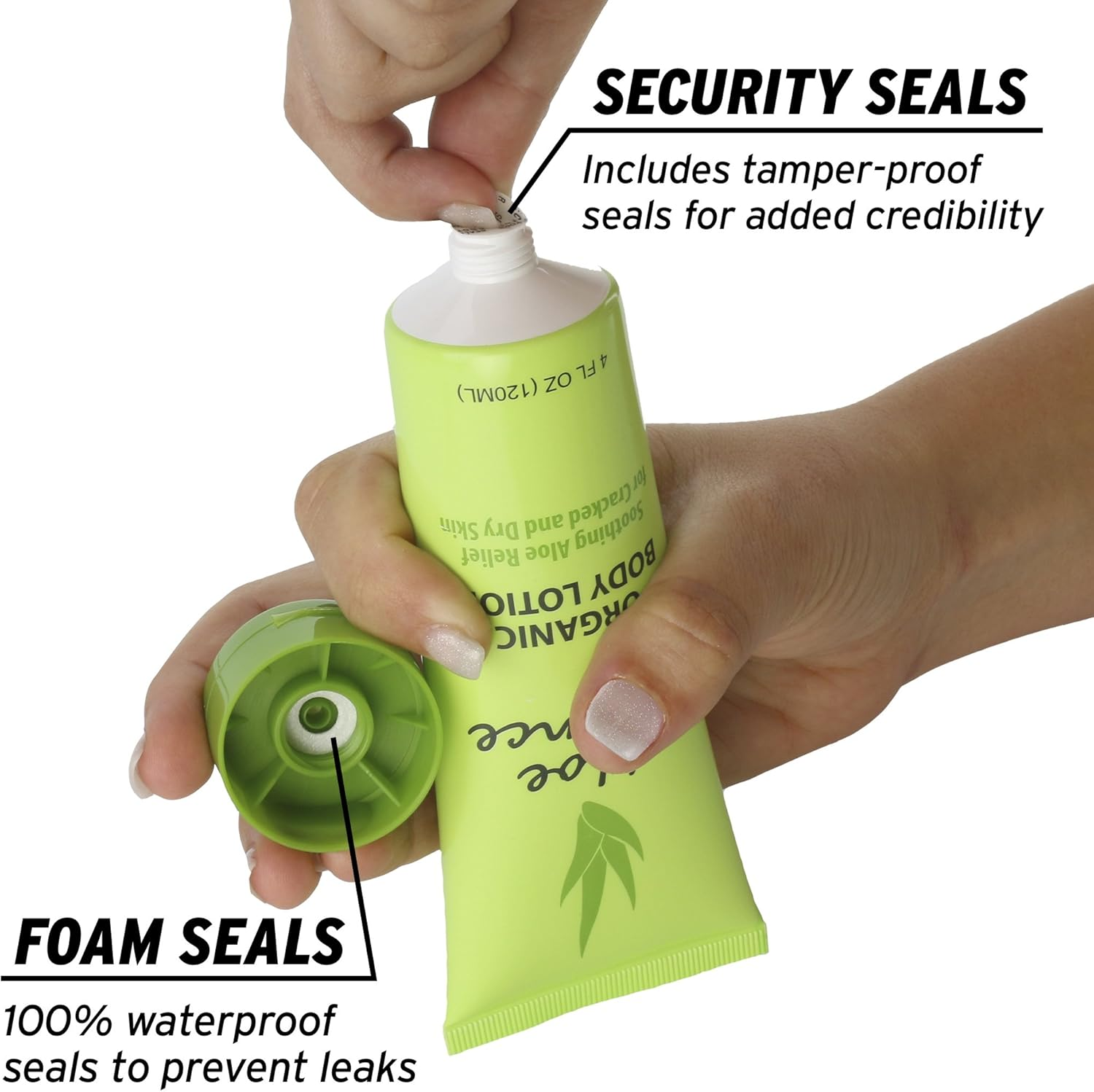 Gopong Hidden Lotion Flask, Sneak Alcohol Anywhere, 3-Pack image number 2