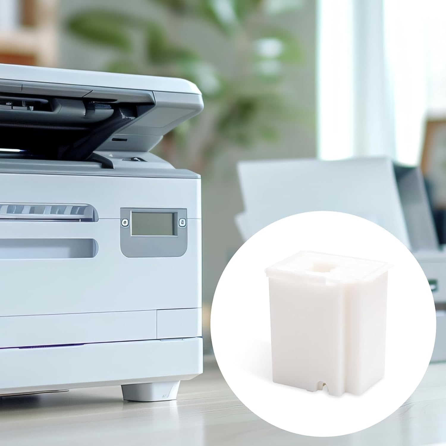 2-Pack Waste Ink Pad Replacement for EPSON Ecotank ET-2800, ET-2803, ET-4800, ET-2400, ET-2720, ET-4700, ET-2711, L3110, L3250, L3150, L3210 Printers - Absorbent Sponge Design image number 3