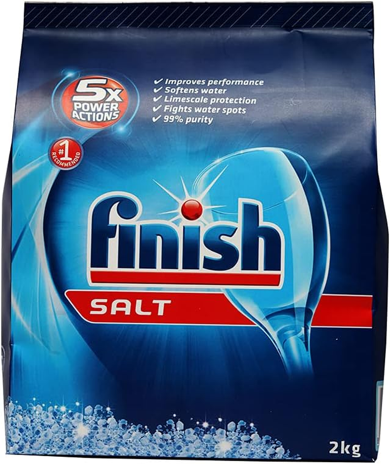 FINISH 2KG DISHWASH SALT N04130 (Pack of 1)
