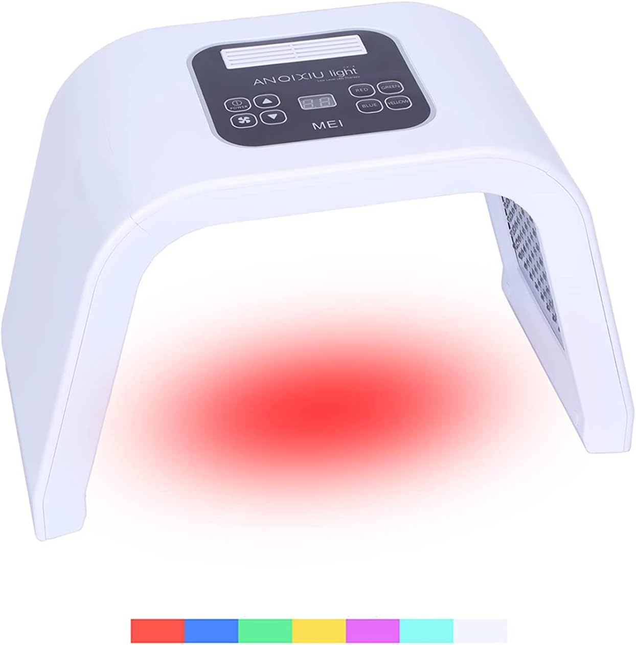 7 Color Light LED Face Mask Facial Skin Care Machine Beauty Salon Equipment Multifunctional Facial SPA Device image number 1