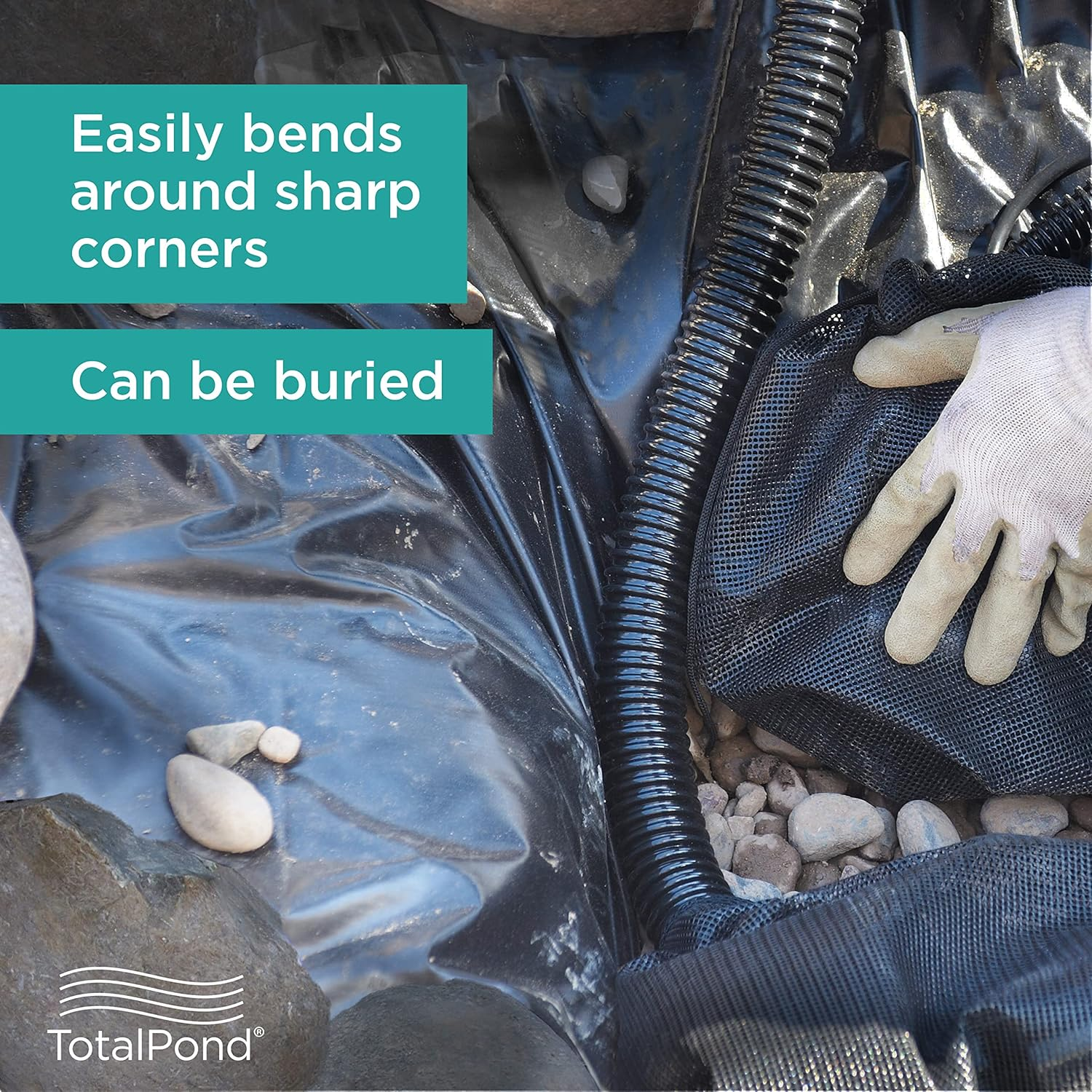 Totalpond Corrugated Tubing, 1-Inch image number 6