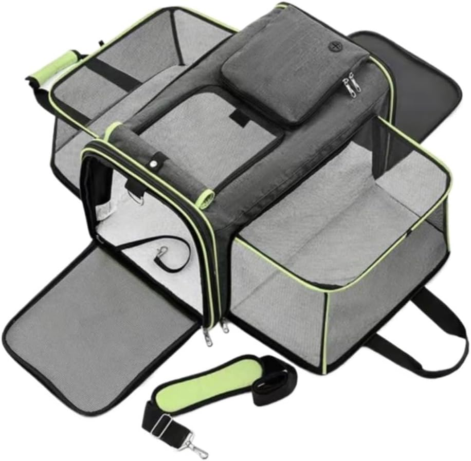 Cat Bag Dog Carrier Pet Carrier Pet Bag Travel Carry on Pet Tote Bags Outdoor Backpack Cat Sling Bag Cat Carrier Bag Breathable Pet Carrier Cat Carrier Pet Bag Carrier(Color:A)