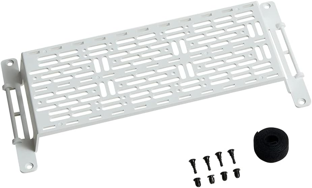 On-Q AC1050 5" Mounting Plate, 5 Inch, White