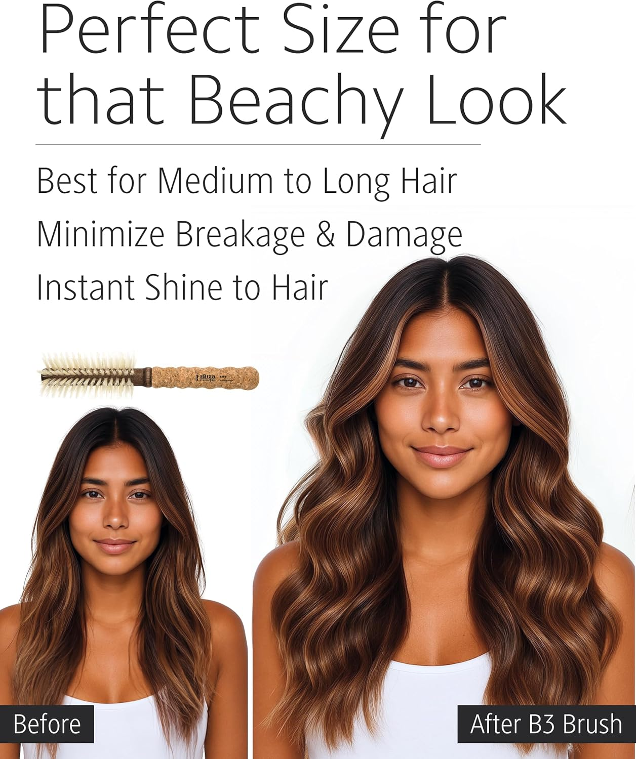 Ibiza Hair B Series Brush B3 image number 4