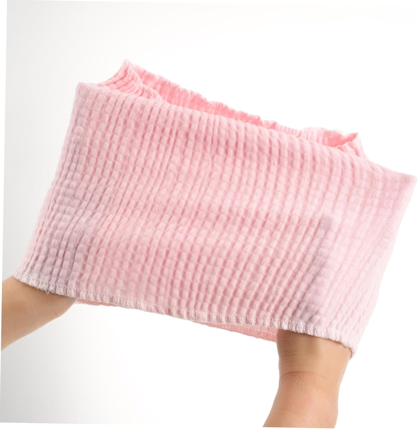 ERINGOGO 5Pc Baby Belly Bands for Newborns, Infant Navel Straps Gas and Colic Relief, Cotton Soft Elastic Waist Support, Thick Wide Soft Breathable Wraps for Baby Supplies image number 1