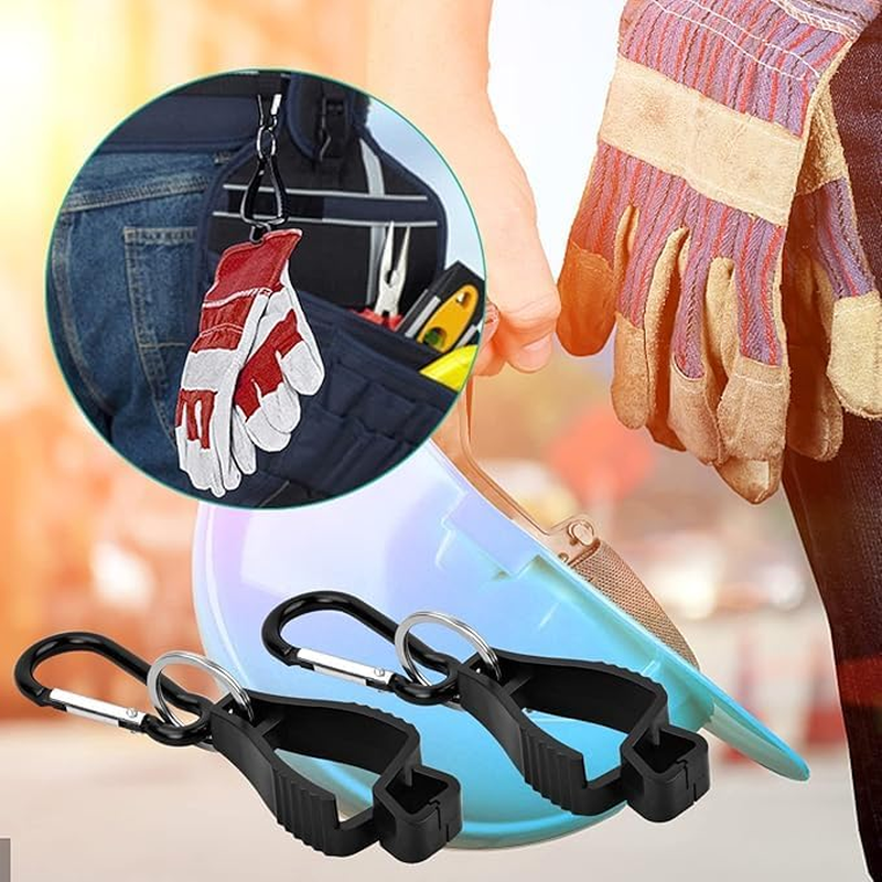 8Pcs Glove Grabber Clip Holders,Glove Grabber Clip Anti-Loss Waist Buckle Clip,Work Guard Labor Glove Clip Keeper,Glove Clip Glove Grabber Clip Safety Work Glove Clip Glove Keeper Gloves Grabber Clip image number 2