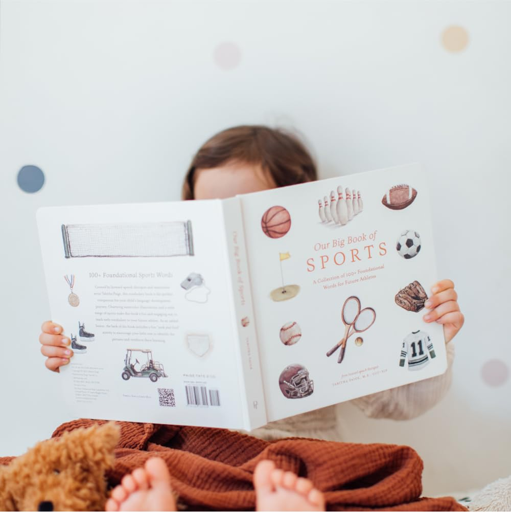 Our Big Book of Sports: a Collection of 100+ Foundational Words for Future Athletes