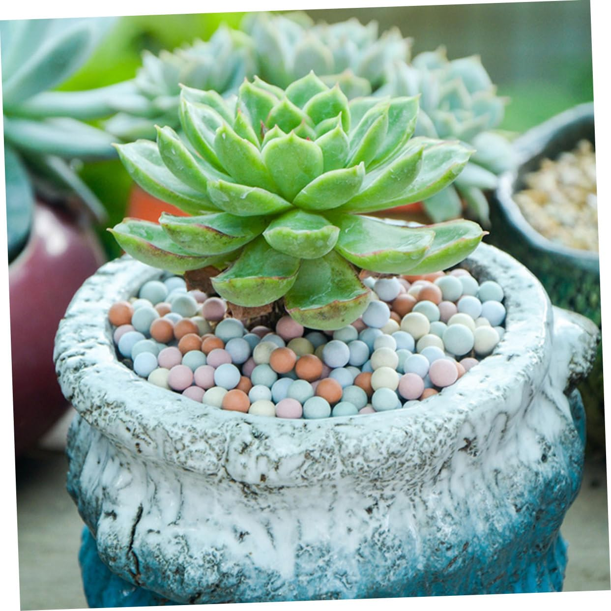 MERRYHAPY Horticultural Rocks 1 Bag Ceramsite Stone Pumice for Plant Pot Versatile Decorative Pebbles image number 4