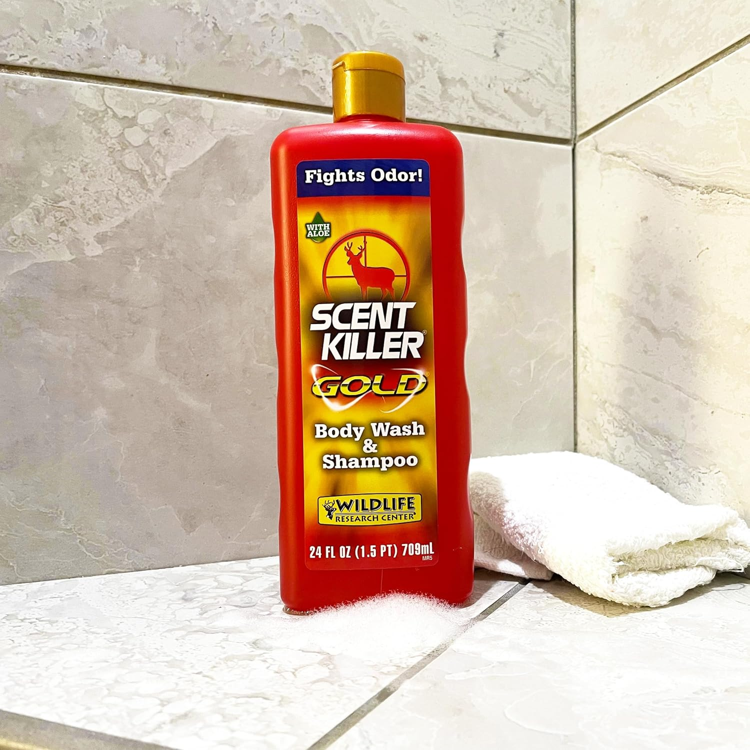 Wildlife Research Scent Killer Gold 1241 Scent Killer Gold Body Wash and Shampoo image number 6