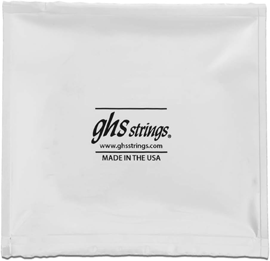 GHS Phosphor Bronze 605 Acoustic Guitar String Set, 12 Strings Extra Light, .009-.042 image number 4
