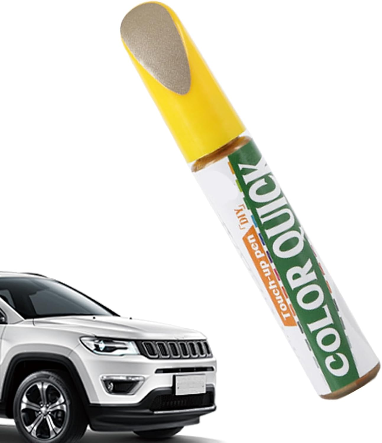 Car Scratch Repair Pen,Auto Paint Scratch Repair Pen | Quick Fix Quick Drying Care Automotive Blemish Remover for Exterior Rim Bumper All Car Colors