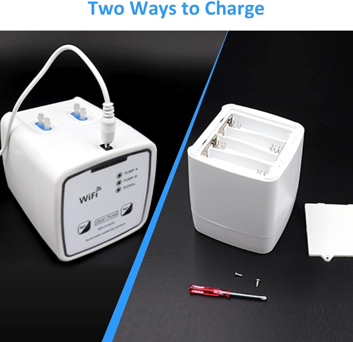 Remote Control Wifi Drip Irrigation Kit, Avvikro Automatic Watering System for Potted Plants up to 20, Plant Waterer Devices with Auto/Manual/Delay Watering Mode via APP image number 4