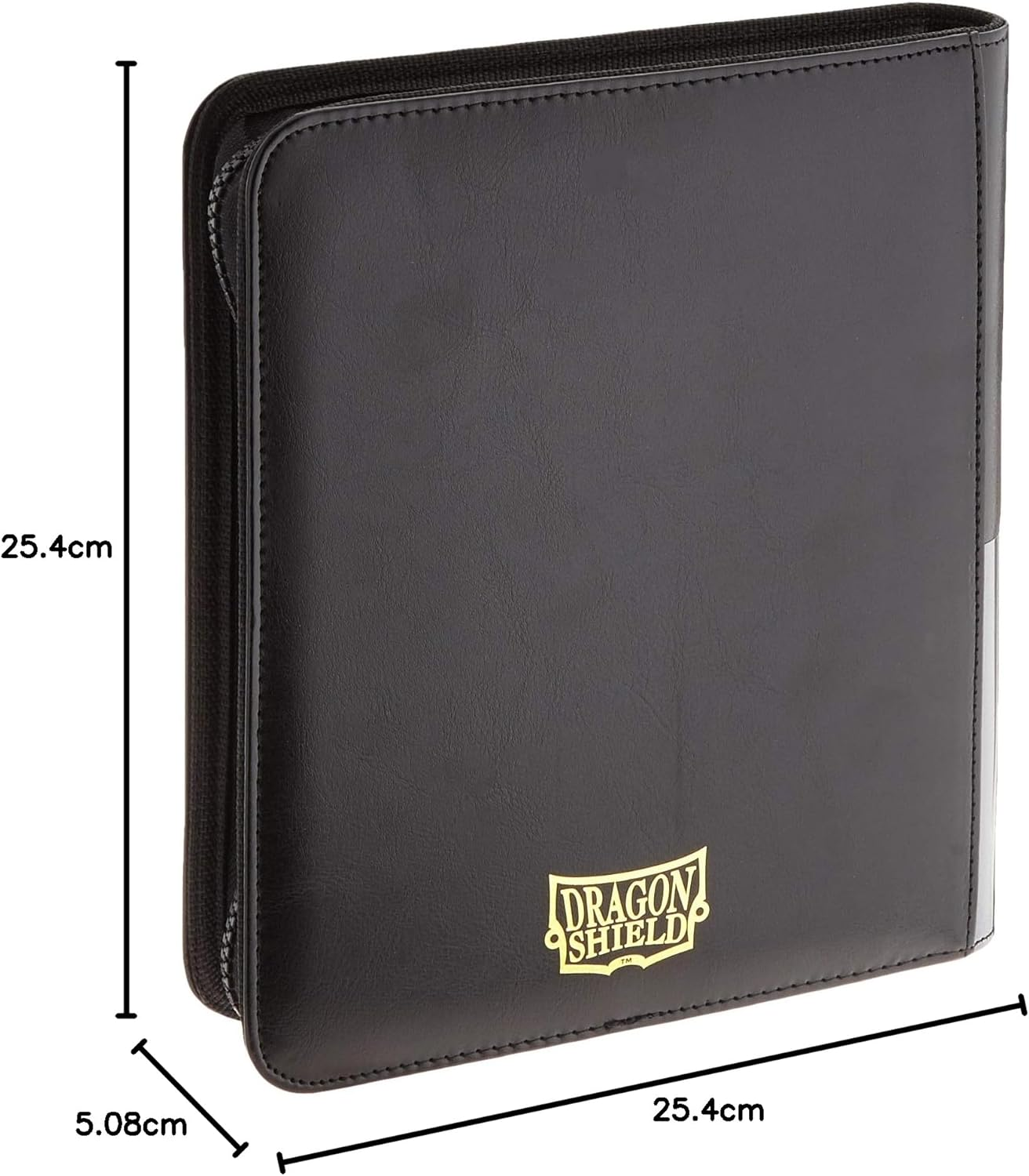 Dragon Shield Card Codex Zipster Binder, Small, Black image number 2