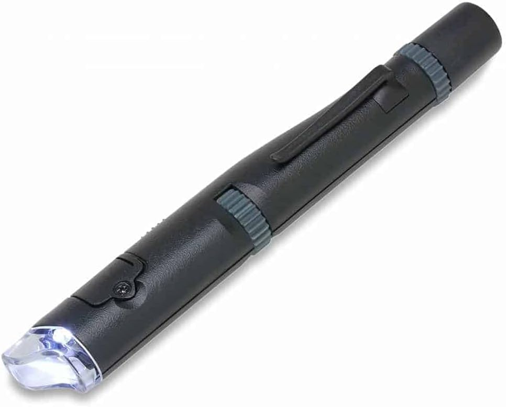 Carson Portable LED Lighted 24-53X Pen Microscope image number 3