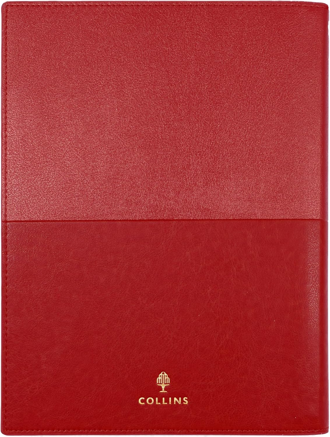 Collins Vanessa - A5 Ruled Notebook - Red image number 2
