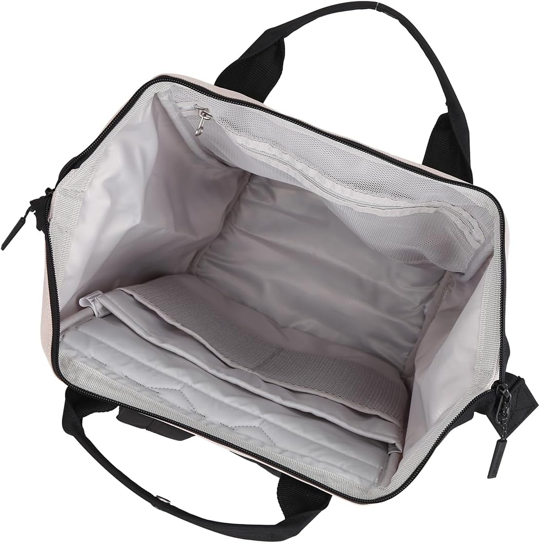 Himawari Laptop Backpack Travel Backpack with USB Charging Port Large Doctor Bag College Backpack for Women&Men image number 6