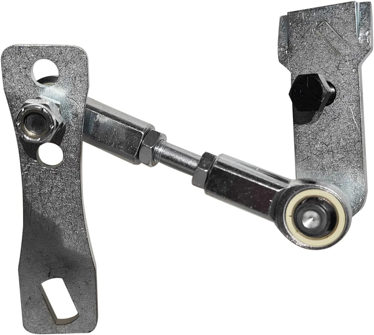 BERZO Transfer Case Linkage Kit, Stainless Steel Transfer Case Linkage Kit Replacement for Jeep Cherokee XJ Comanche MJ 1986-2001