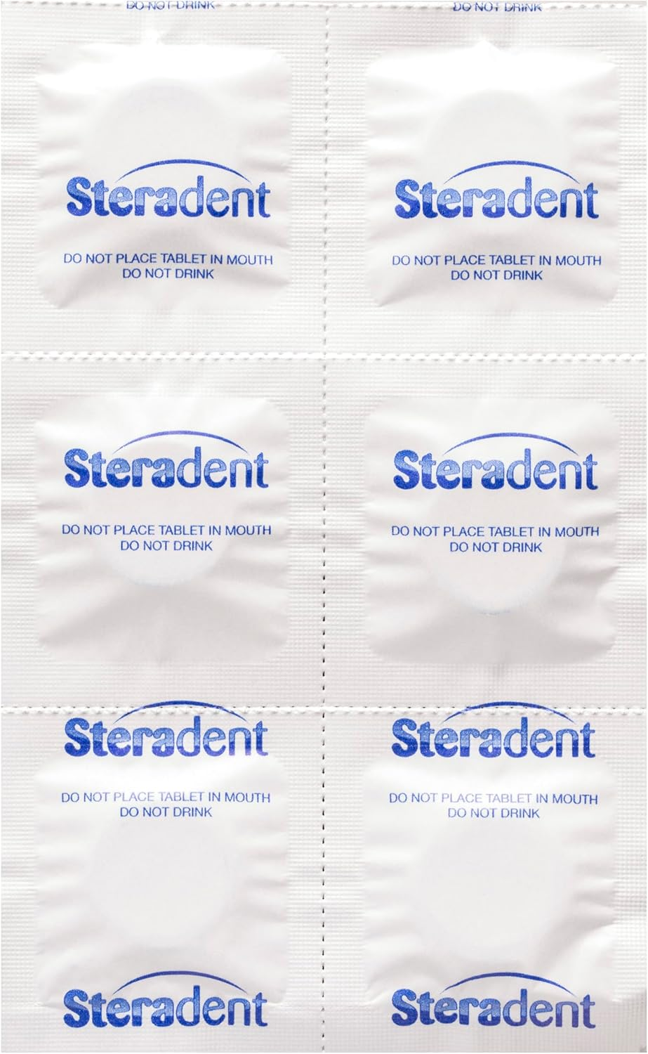 Steradent Denture Cleaning Tablets Extra Strength Intensive Whitening (Count of 30) image number 3